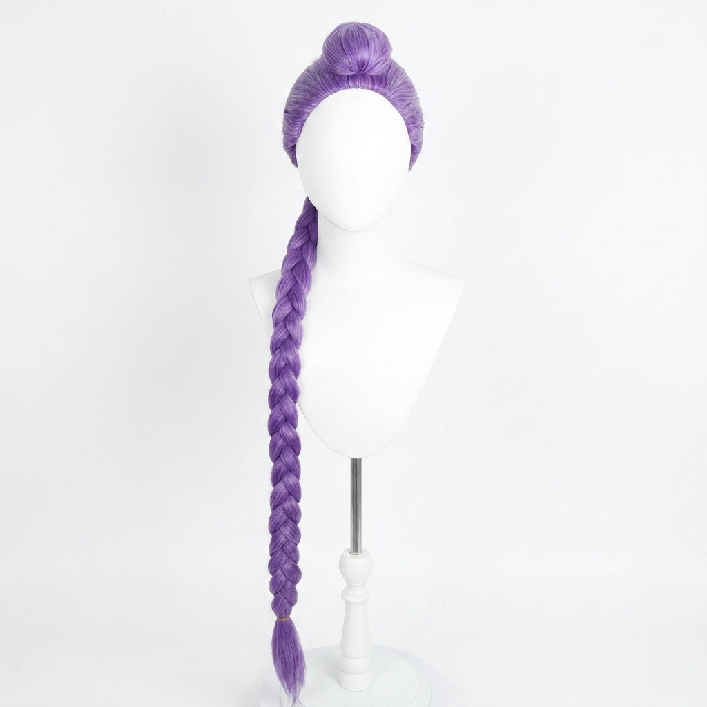 Thermabuild | Kids' Halloween Cosplay Wig Costume for Dress Up Party Events and Character Inspired Looks