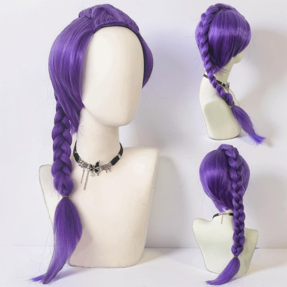 Thermabuild | Kids' Halloween Cosplay Wig Costume for Dress Up Party Events and Character Inspired Looks