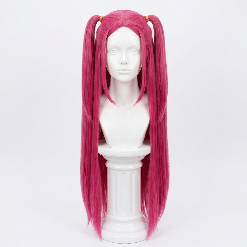 Thermabuild | Kids' Halloween Cosplay Wig Costume for Dress Up Party Events and Character Inspired Looks