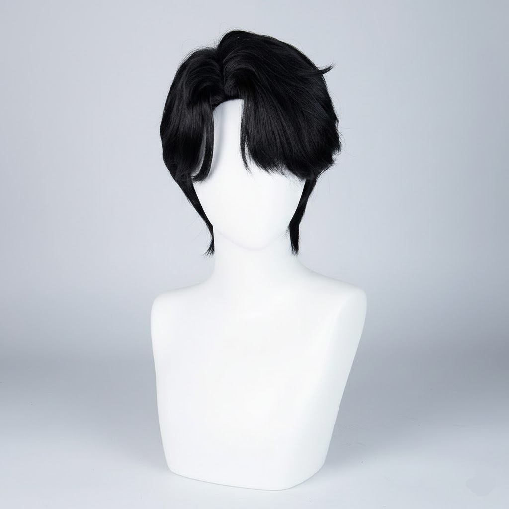 Thermabuild | Kids' Halloween Cosplay Wig Costume for Dress Up Party Events and Character Inspired Looks