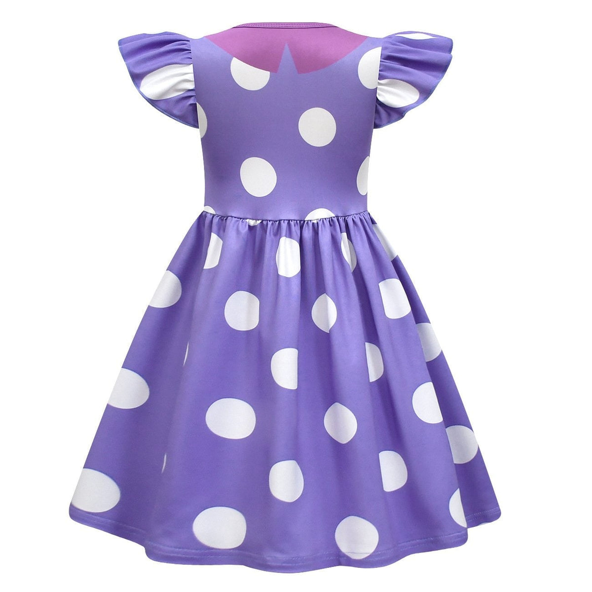 Thermabuild | Kids' Halloween Costumes for Princess Polka Dot Ruffle Dress Pirate