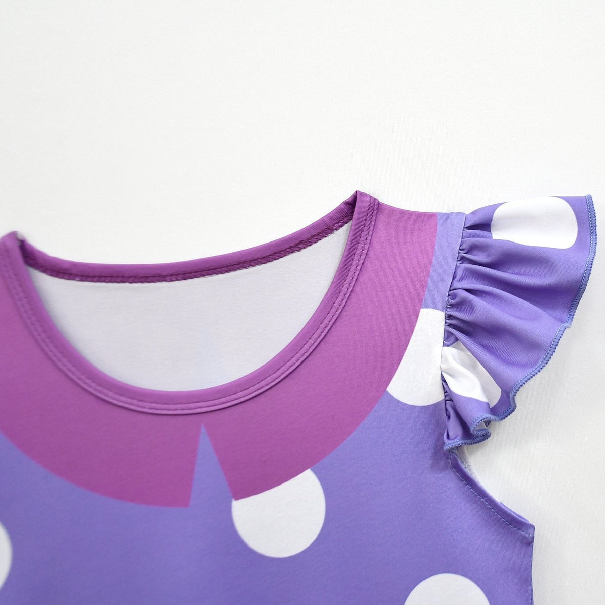 Thermabuild | Kids' Halloween Costumes for Princess Polka Dot Ruffle Dress Pirate