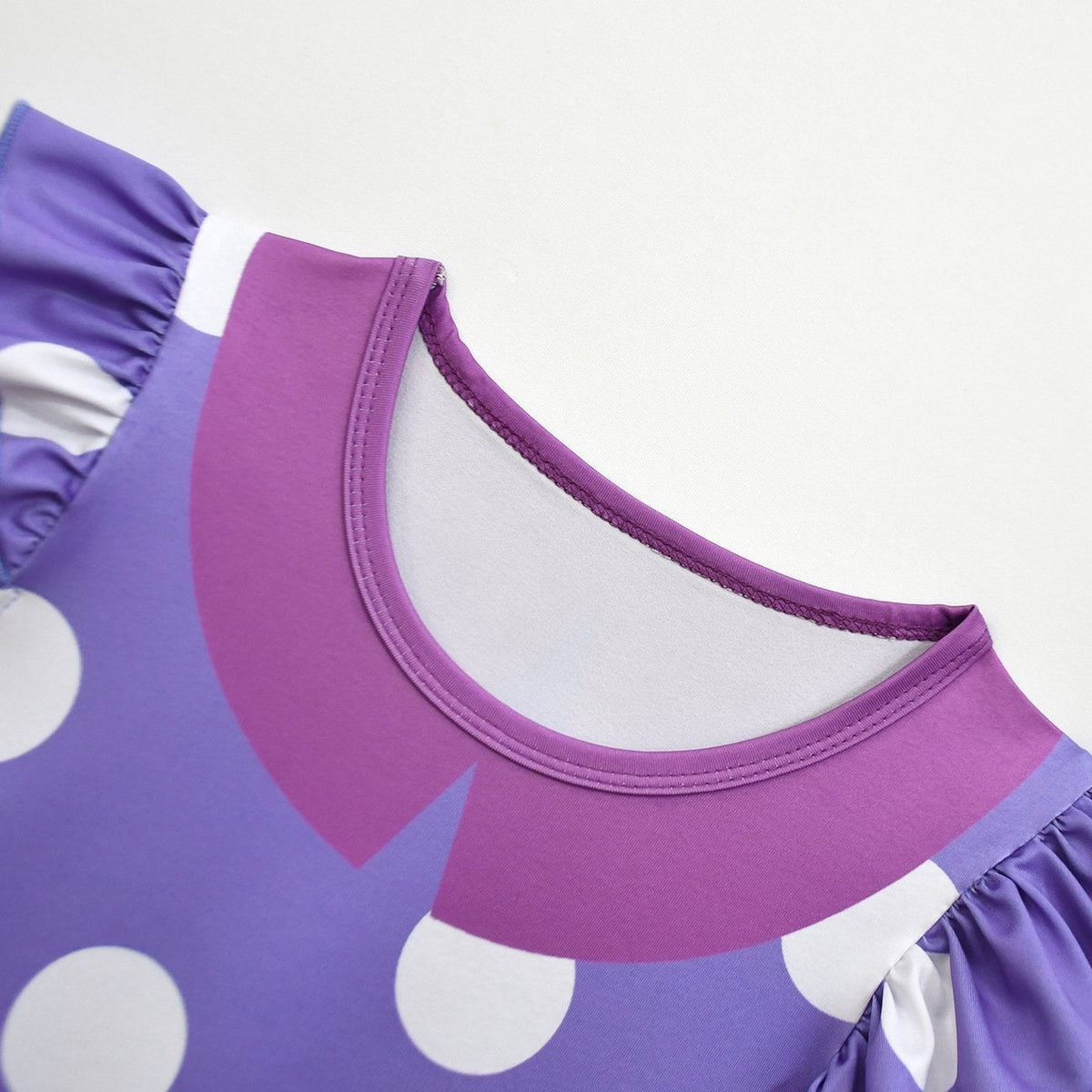 Thermabuild | Kids' Halloween Costumes for Princess Polka Dot Ruffle Dress Pirate