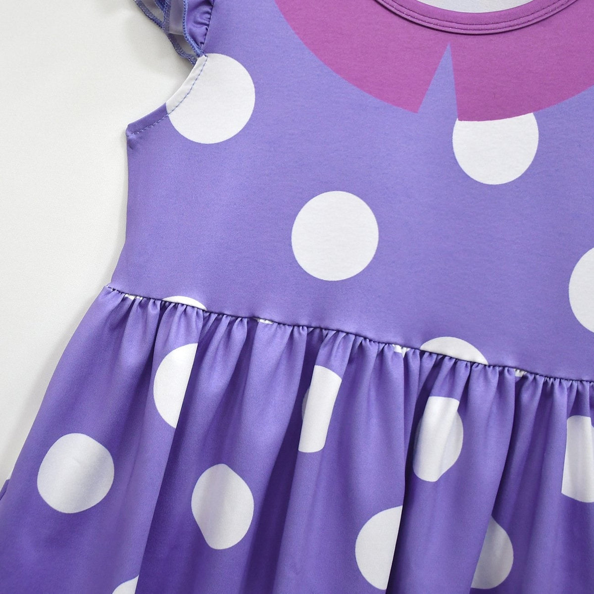 Thermabuild | Kids' Halloween Costumes for Princess Polka Dot Ruffle Dress Pirate