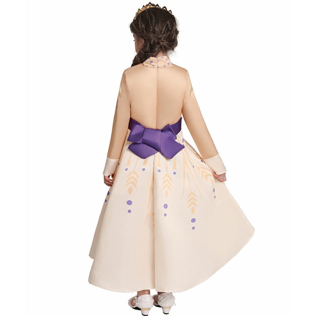 Thermabuild | Kids' Halloween Princess Costume and Dress Up with Tiara and Scepter Games