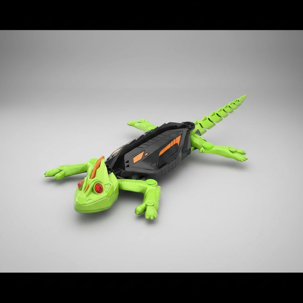 Thermabuild | Kids' Halloween Remote Control Spider Wall Climbing Toy with LED Eyes and Suction Design