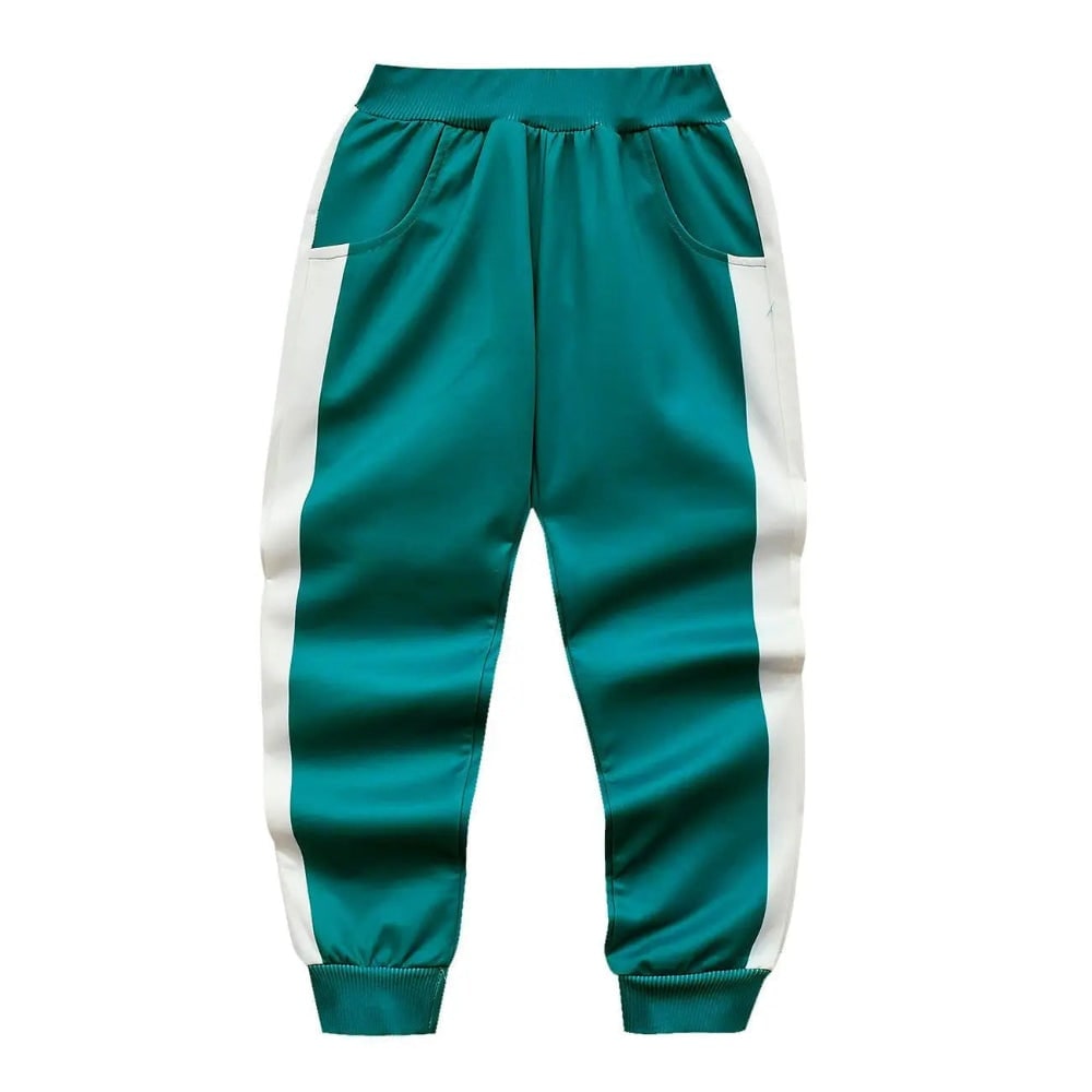 Thermabuild | Kids' Halloween survival game Costume Three-Piece Set with Jacket Pants and T-Shirt