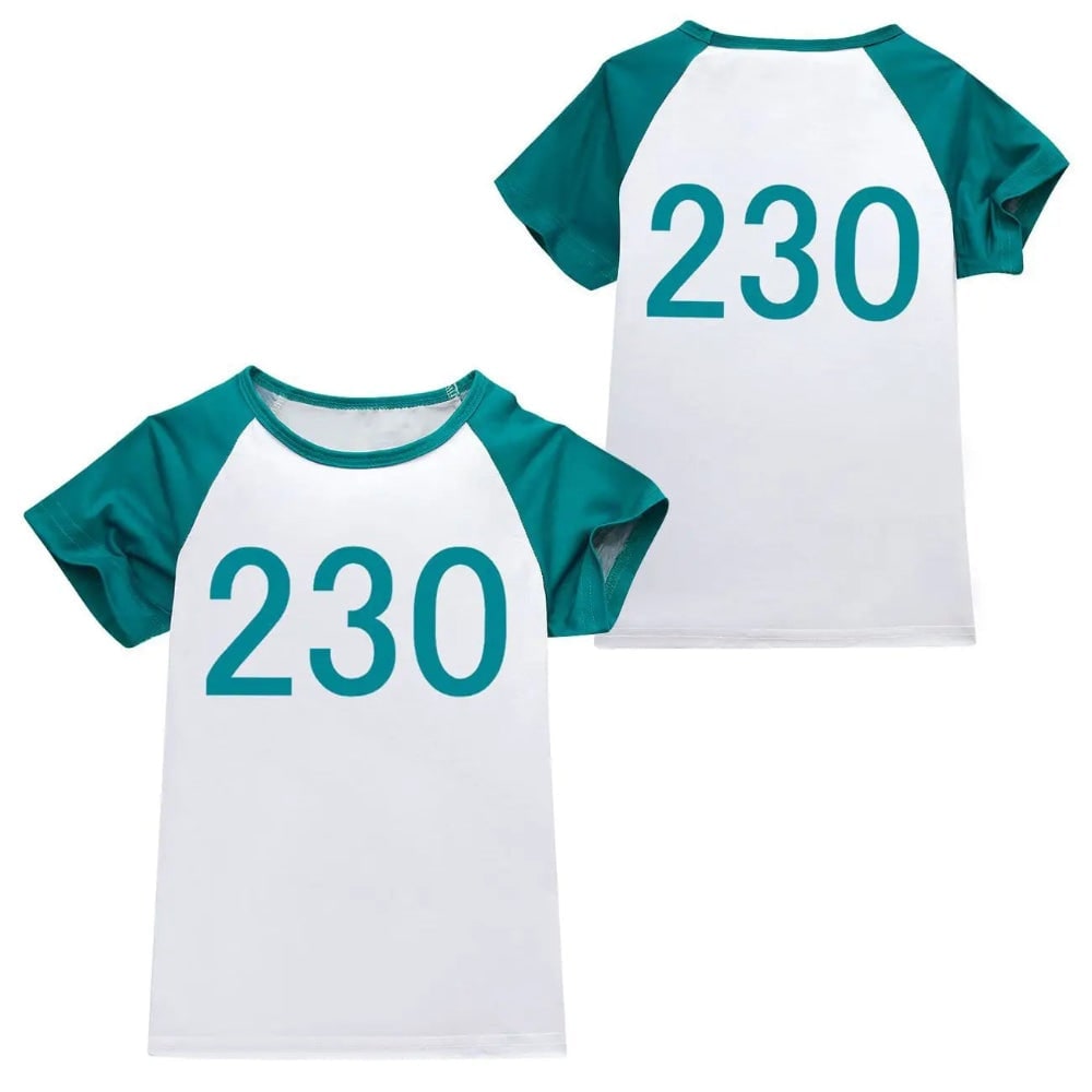 Thermabuild | Kids' Halloween survival game Costume Three-Piece Set with Jacket Pants and T-Shirt