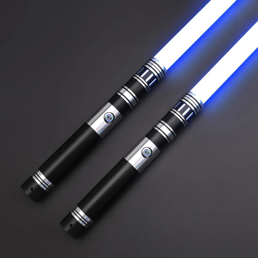 Thermabuild | Kids' Halloween Toy Lightsaber Neo Pixel Light Up Sword for Costume Play