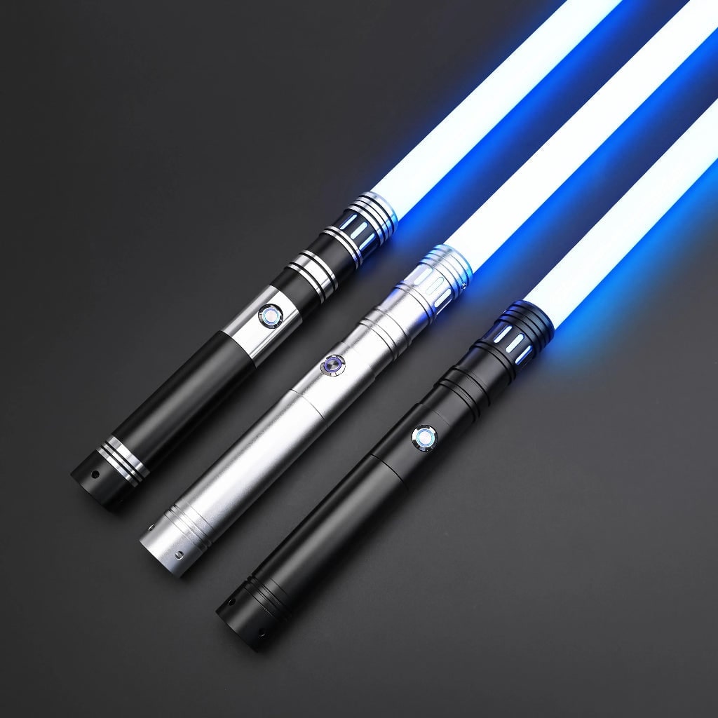 Thermabuild | Kids' Halloween Toy Lightsaber Neo Pixel Light Up Sword for Costume Play