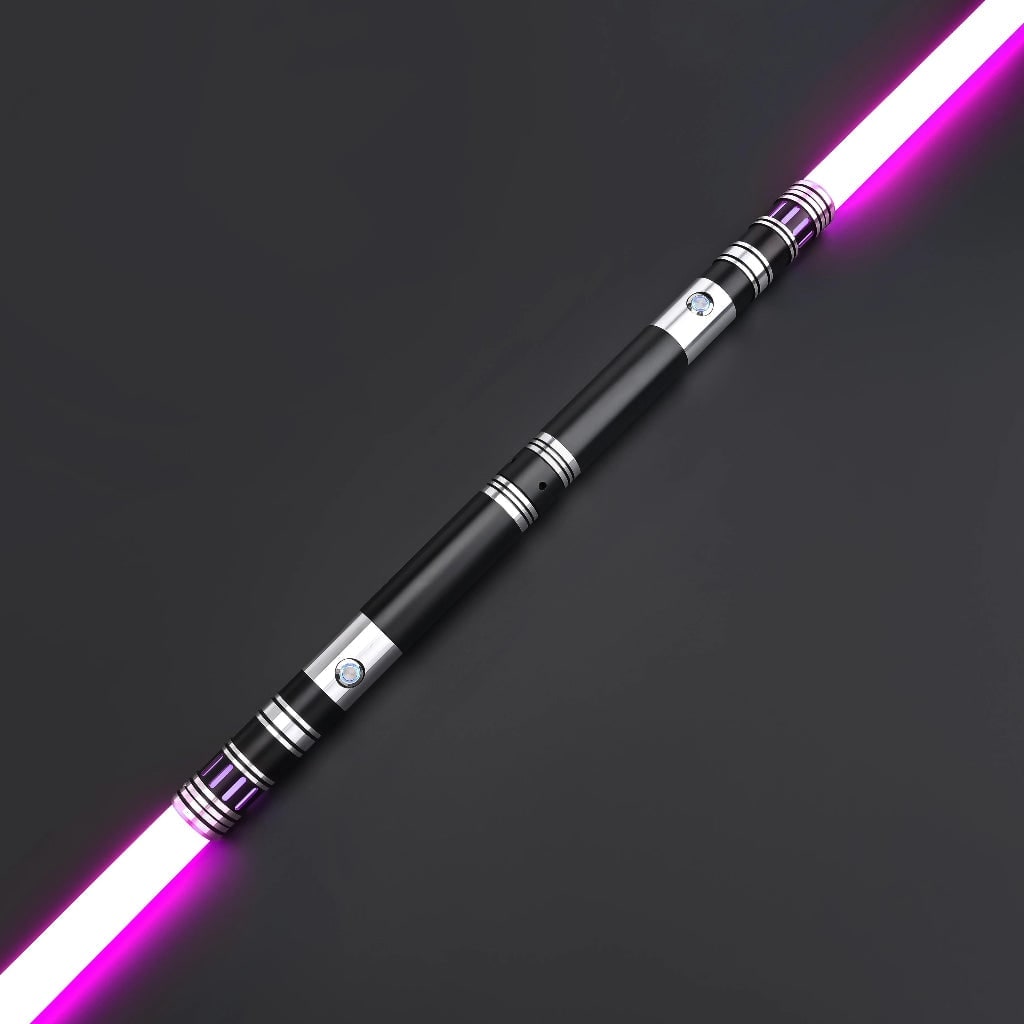 Thermabuild | Kids' Halloween Toy Lightsaber Neo Pixel Light Up Sword for Costume Play