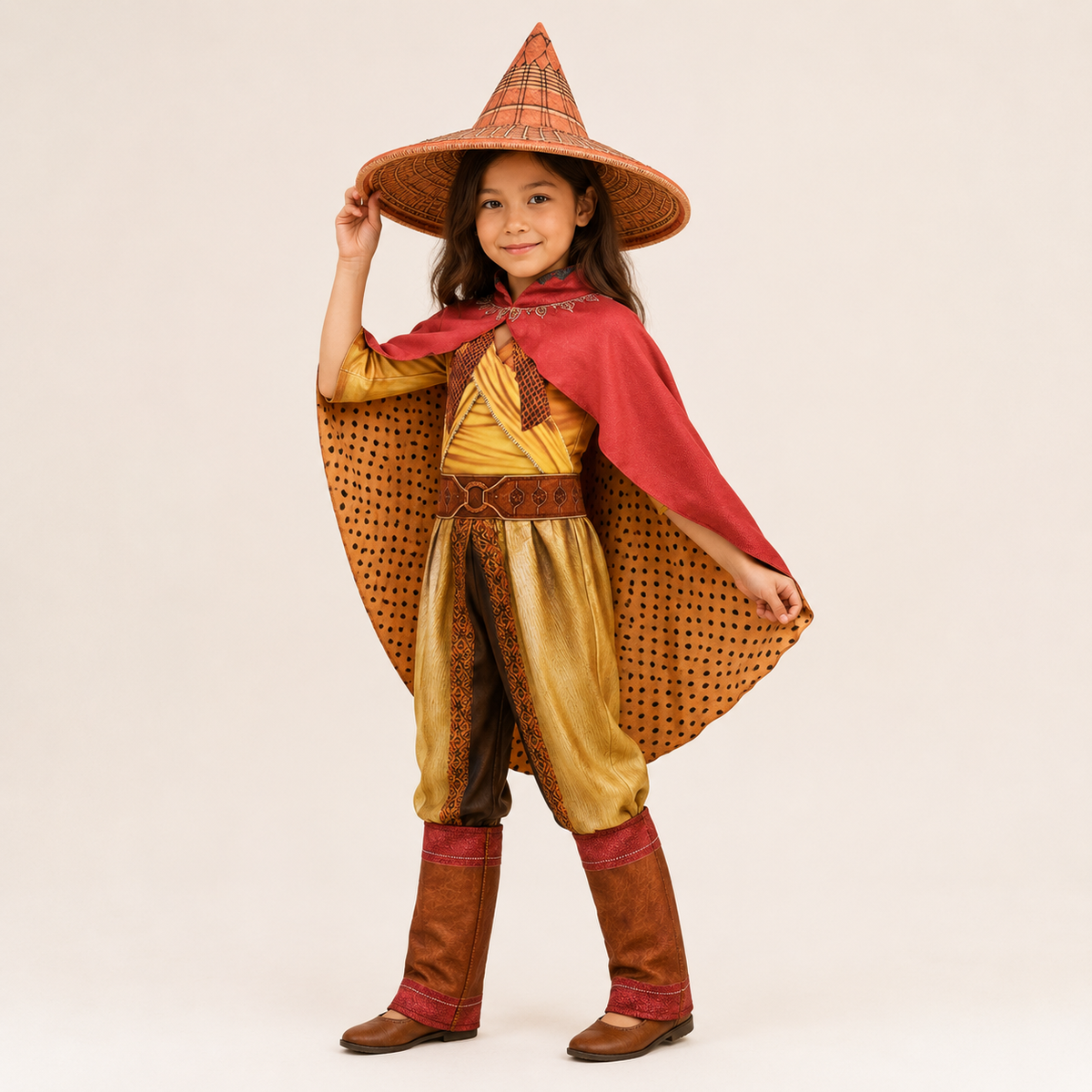 Thermabuild | Kids' Halloween Viking Warrior Costume with Cape Woman