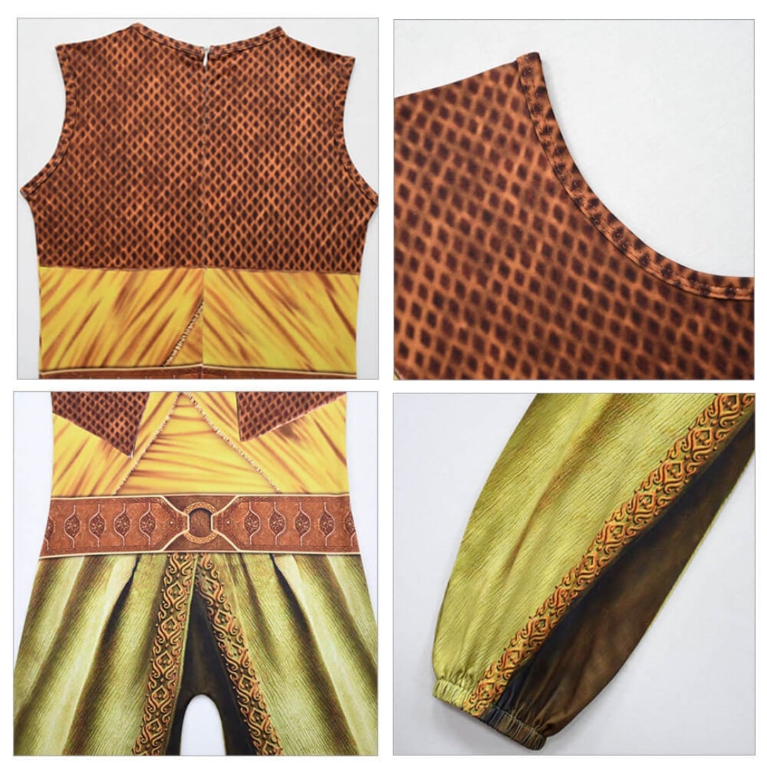 Thermabuild | Kids' Halloween Viking Warrior Costume with Cape Woman