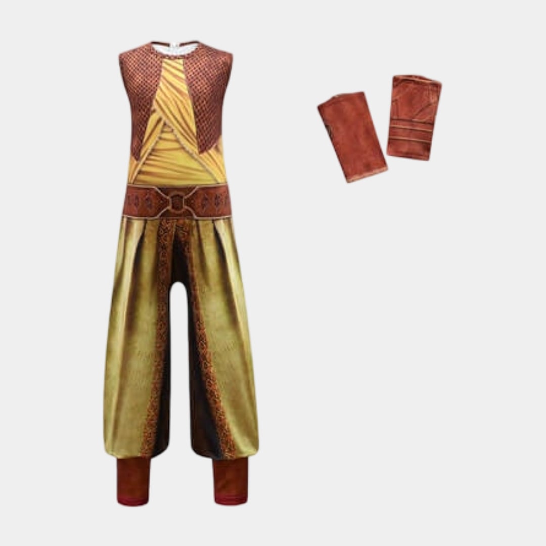 Thermabuild | Kids' Halloween Viking Warrior Costume with Cape Woman