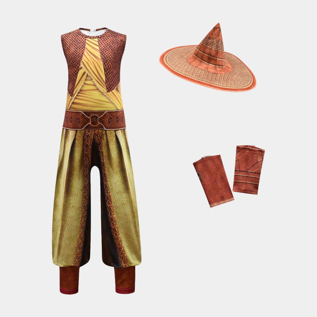 Thermabuild | Kids' Halloween Viking Warrior Costume with Cape Woman
