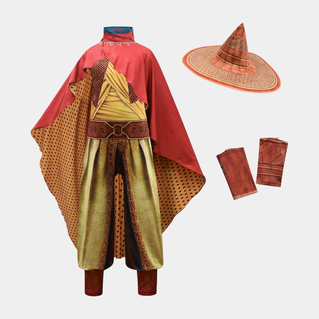 Thermabuild | Kids' Halloween Viking Warrior Costume with Cape Woman