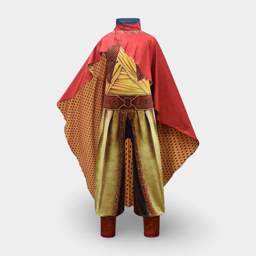 Thermabuild | Kids' Halloween Viking Warrior Costume with Cape Woman