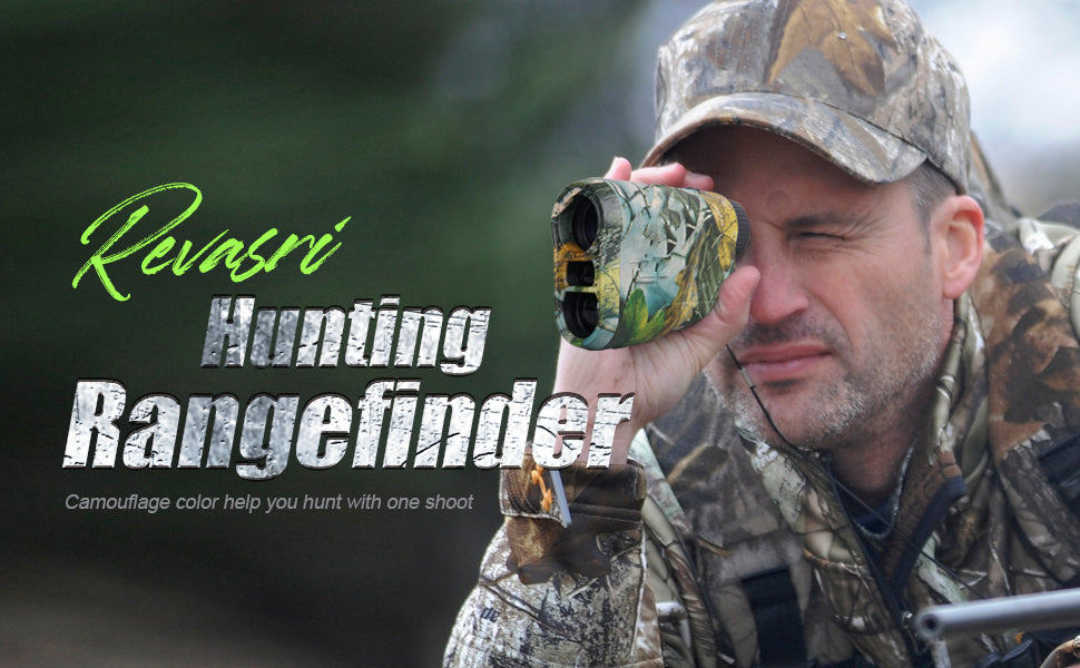 Thermabuild | 1000 Feet Hunting Range Finder