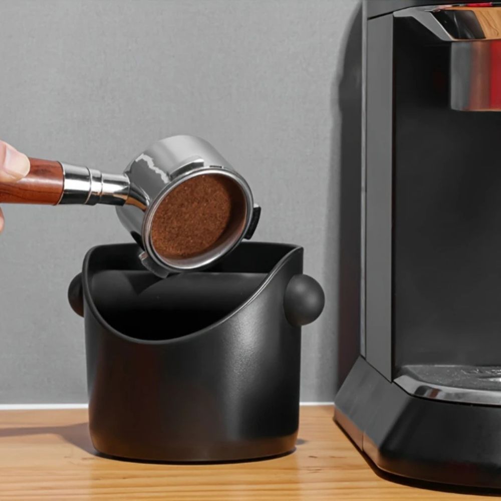 Thermabuild | Compact Coffee Knock Box for Mess-Free Countertops