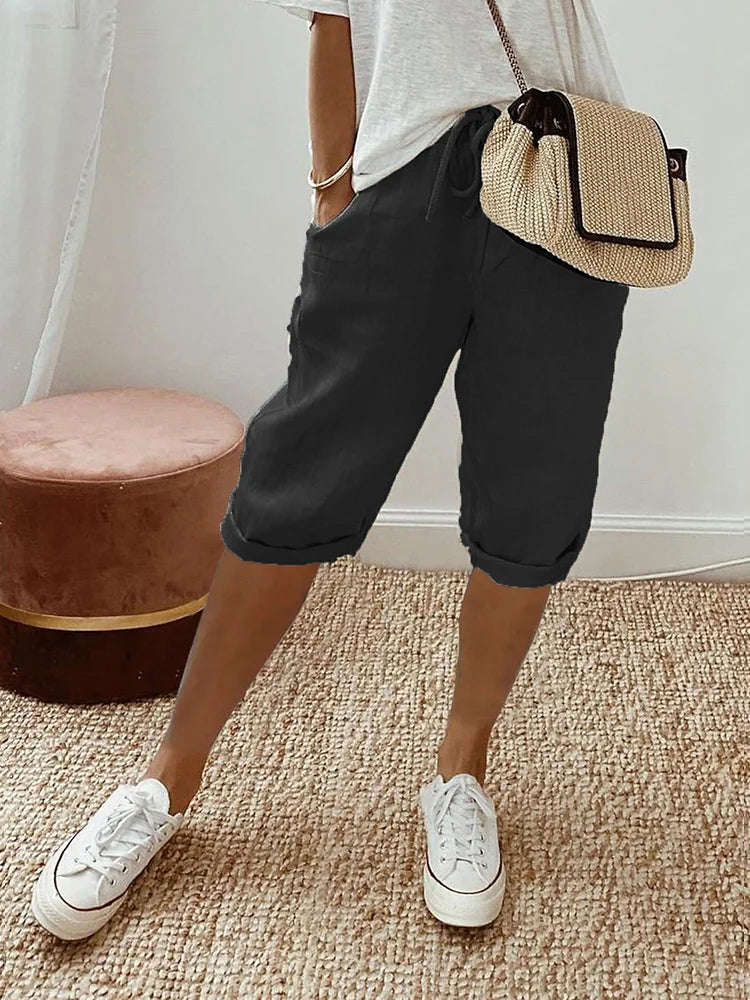 Thermabuild | Breathable Linen Shorts