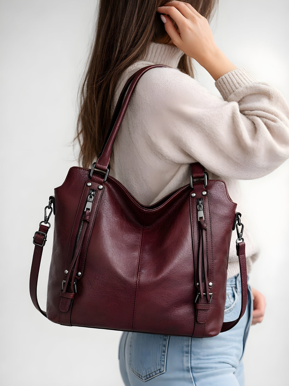 Thermabuild | large tote bag for school with zipper
