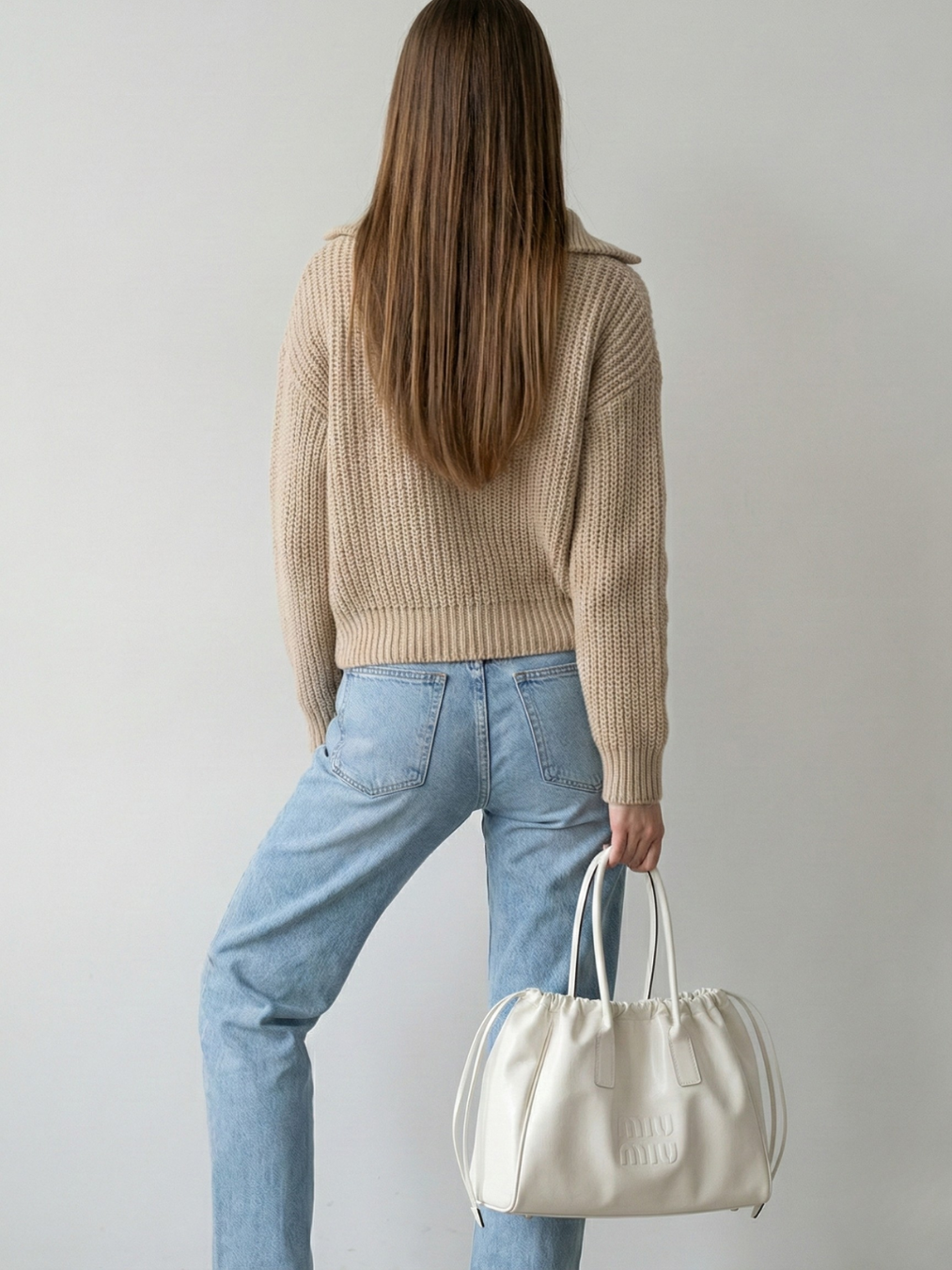 Thermabuild | White large tote bag for work