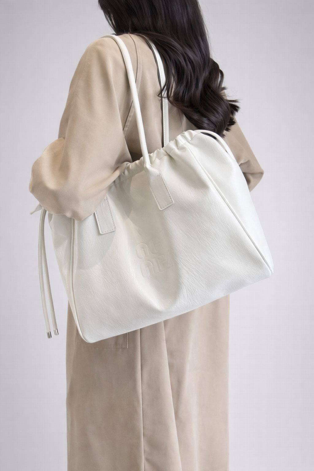 Thermabuild | White large tote bag for work
