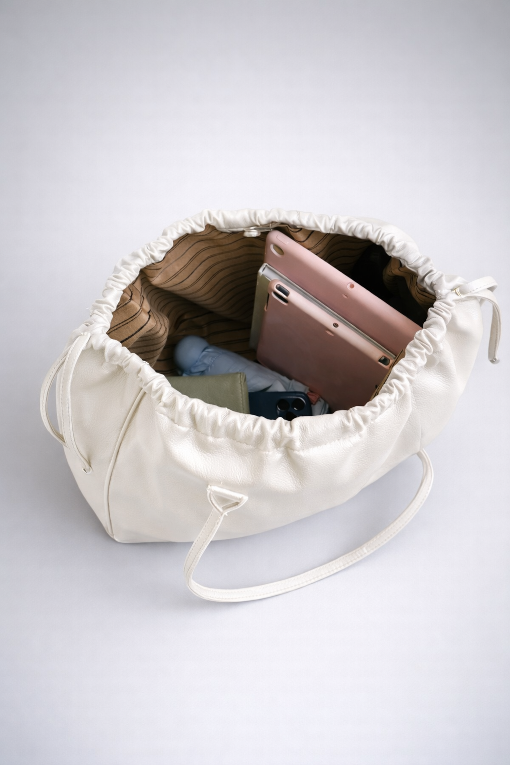 Thermabuild | White large tote bag for work
