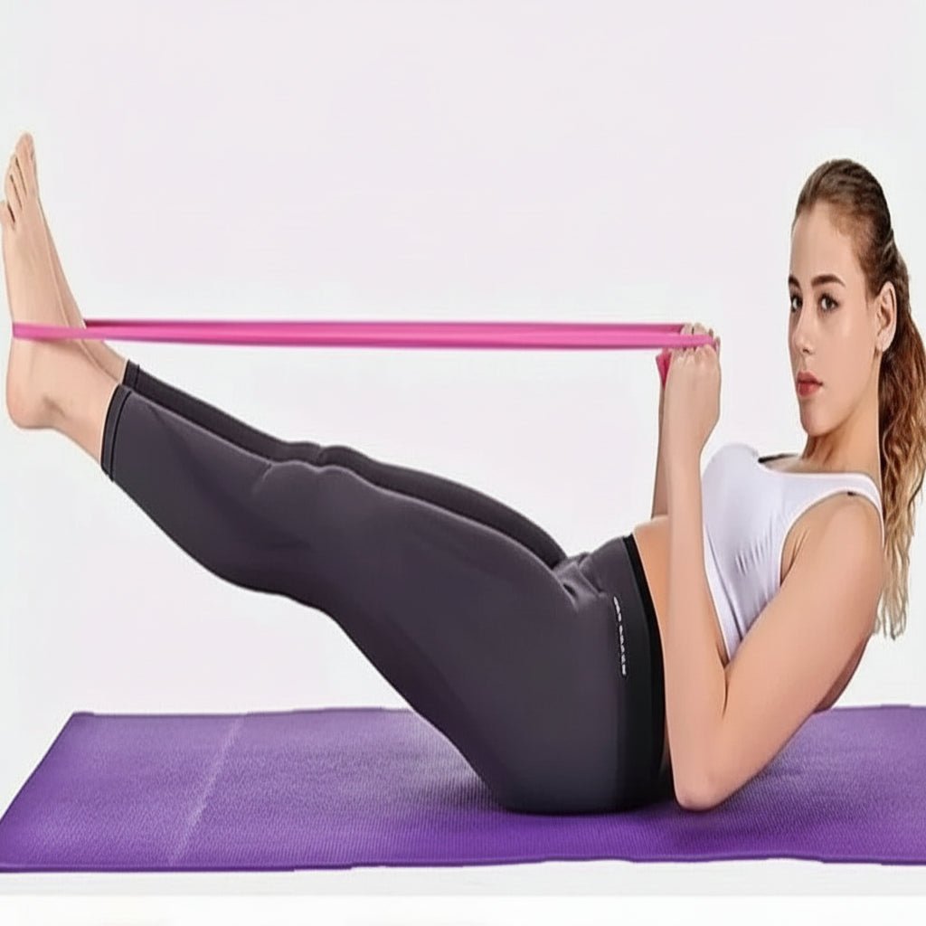 Thermabuild | Non-Latex Resistance Band for Full-Body Fitness