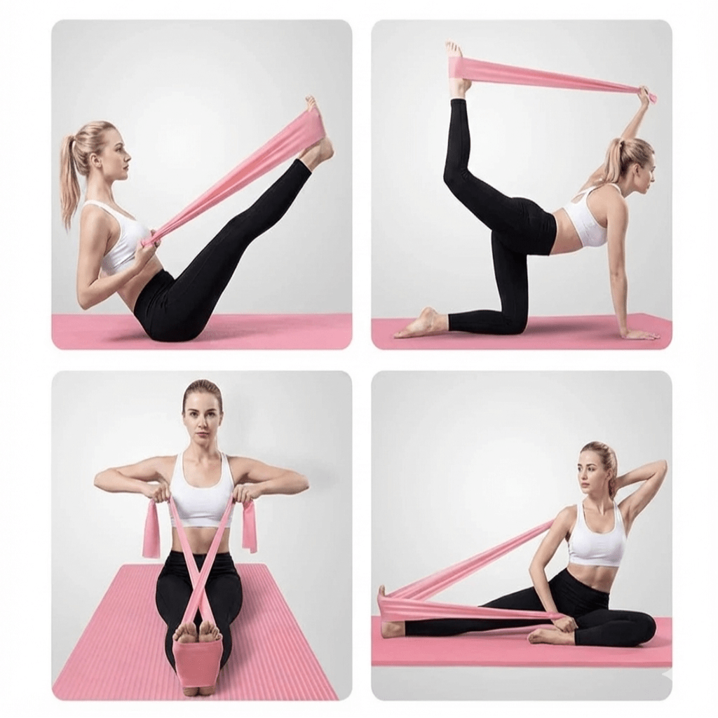 Thermabuild | Non-Latex Resistance Band for Full-Body Fitness