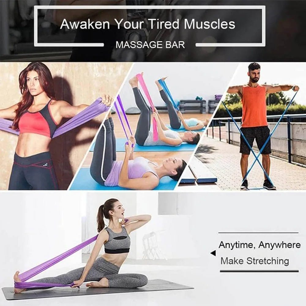 Thermabuild | Non-Latex Resistance Band for Full-Body Fitness