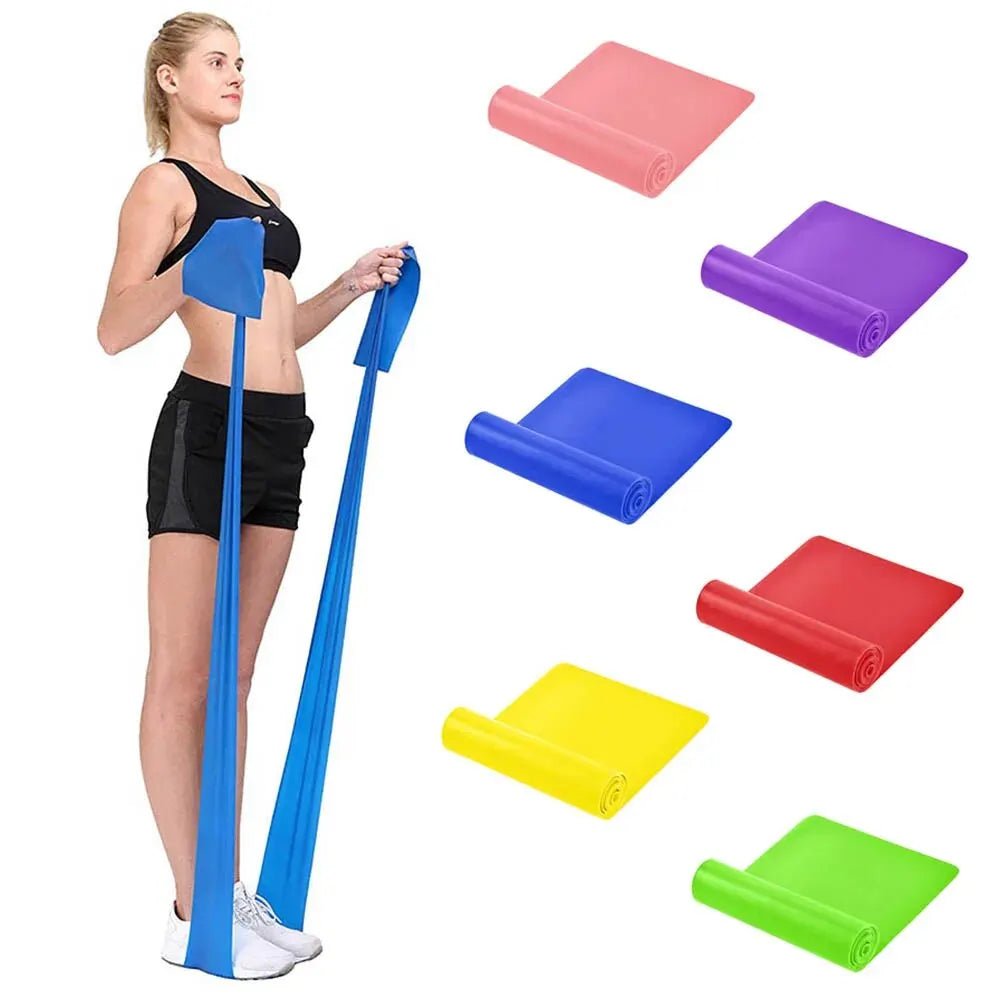 Thermabuild | Non-Latex Resistance Band for Full-Body Fitness