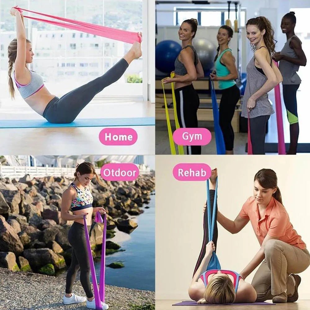 Thermabuild | Non-Latex Resistance Band for Full-Body Fitness