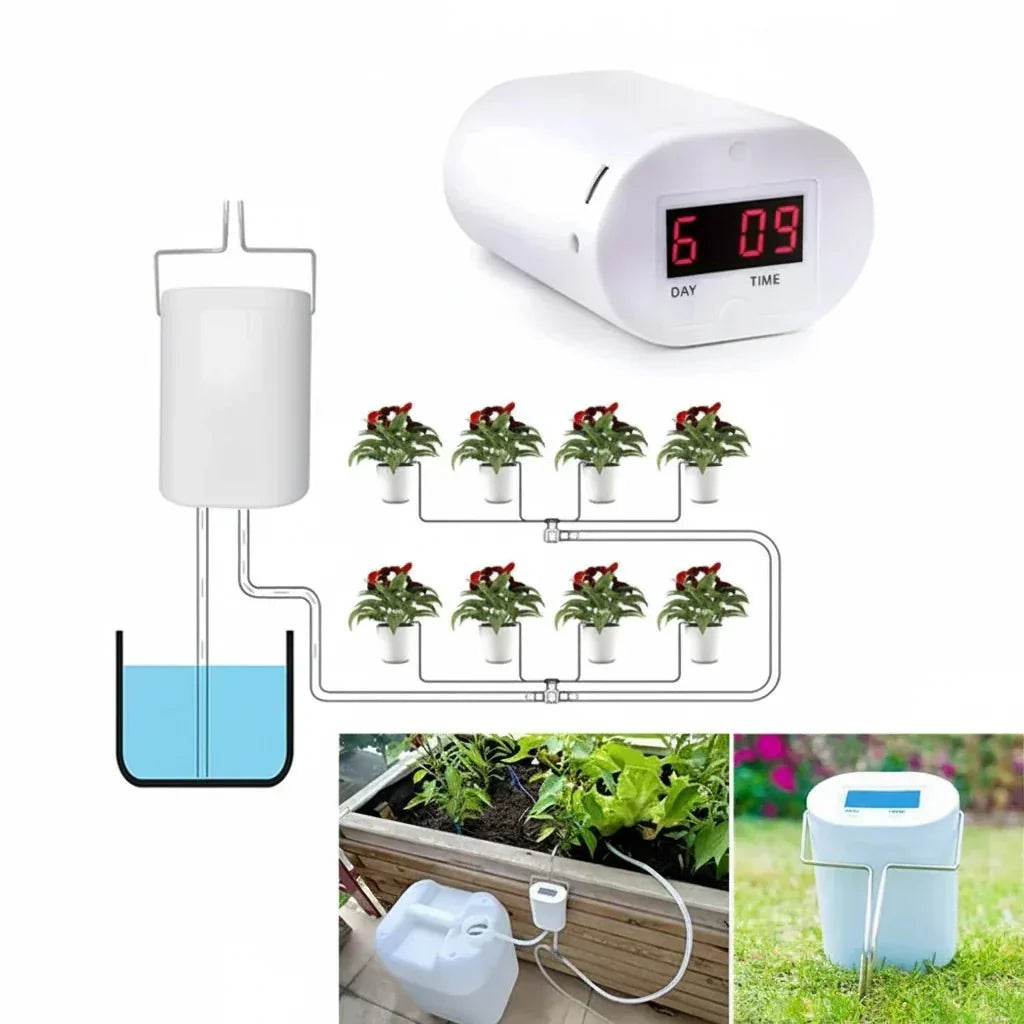 Thermabuild | Smart Automatic Watering for Indoor Plants