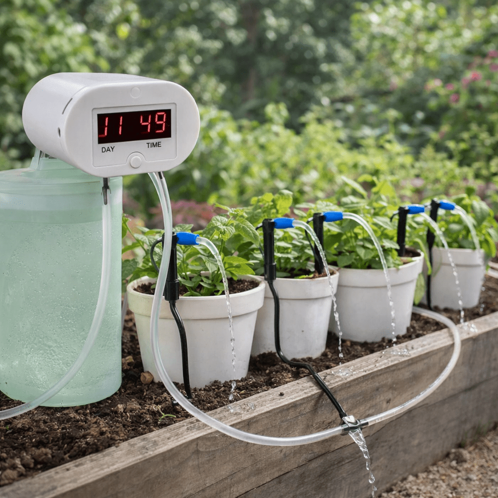 Thermabuild | Smart Automatic Watering for Indoor Plants