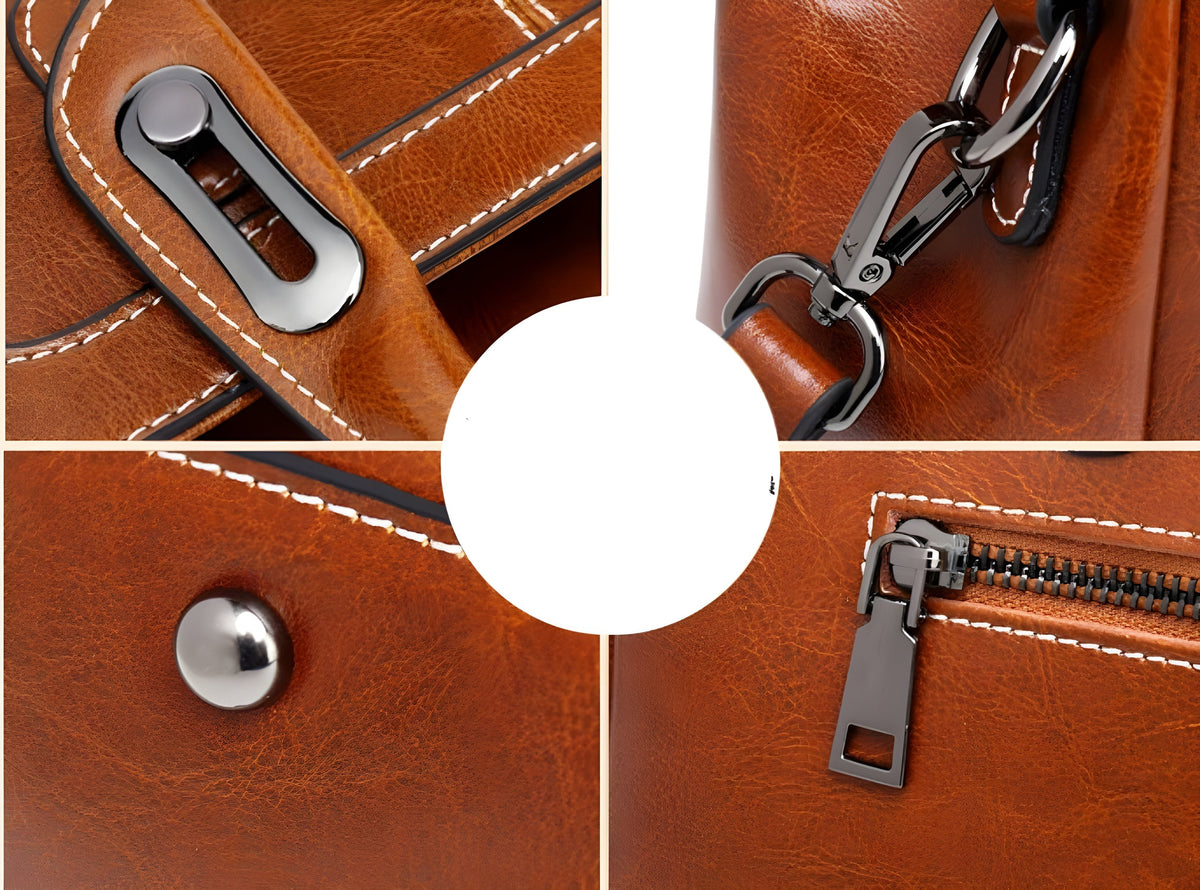 Thermabuild | Ladies leather work bag