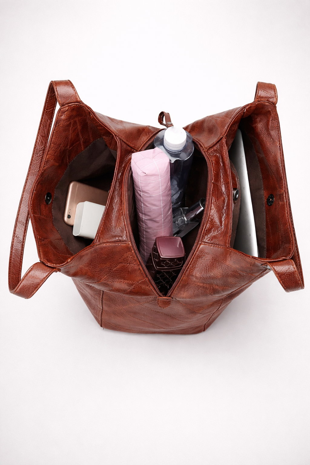 Thermabuild | Vegan leather tote bag for work