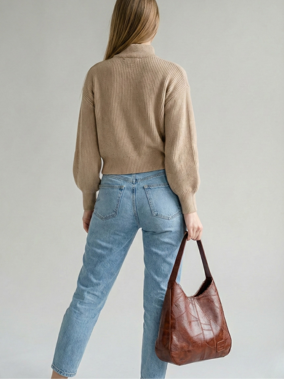 Thermabuild | Vegan leather tote bag for work