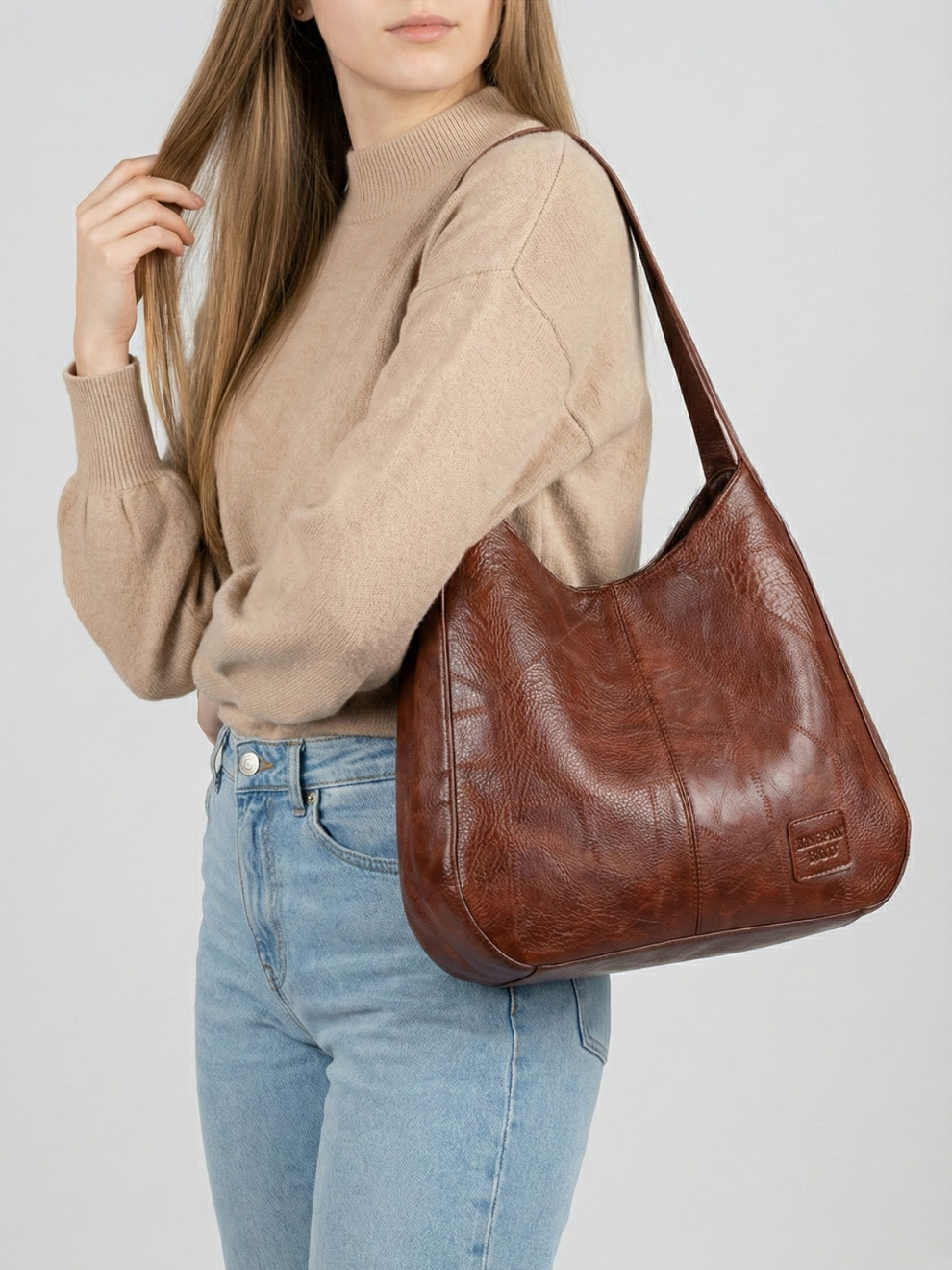 Thermabuild | Vegan leather tote bag for work