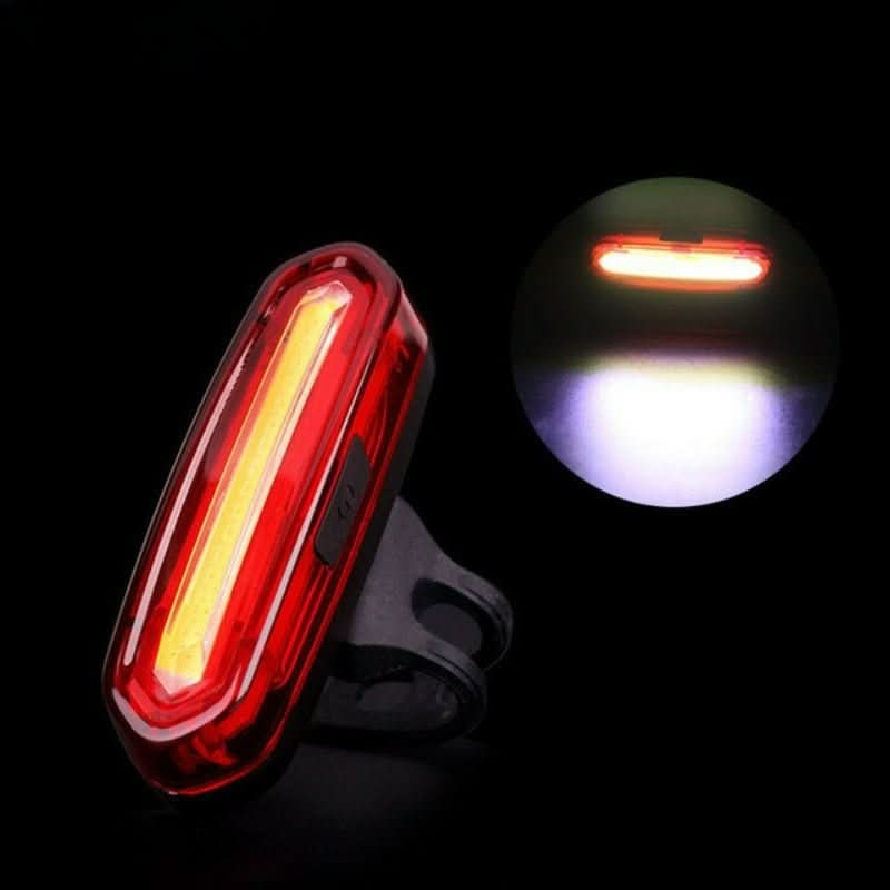 Thermabuild | Rechargeable LED Bicycle Light for Optimal Visibility
