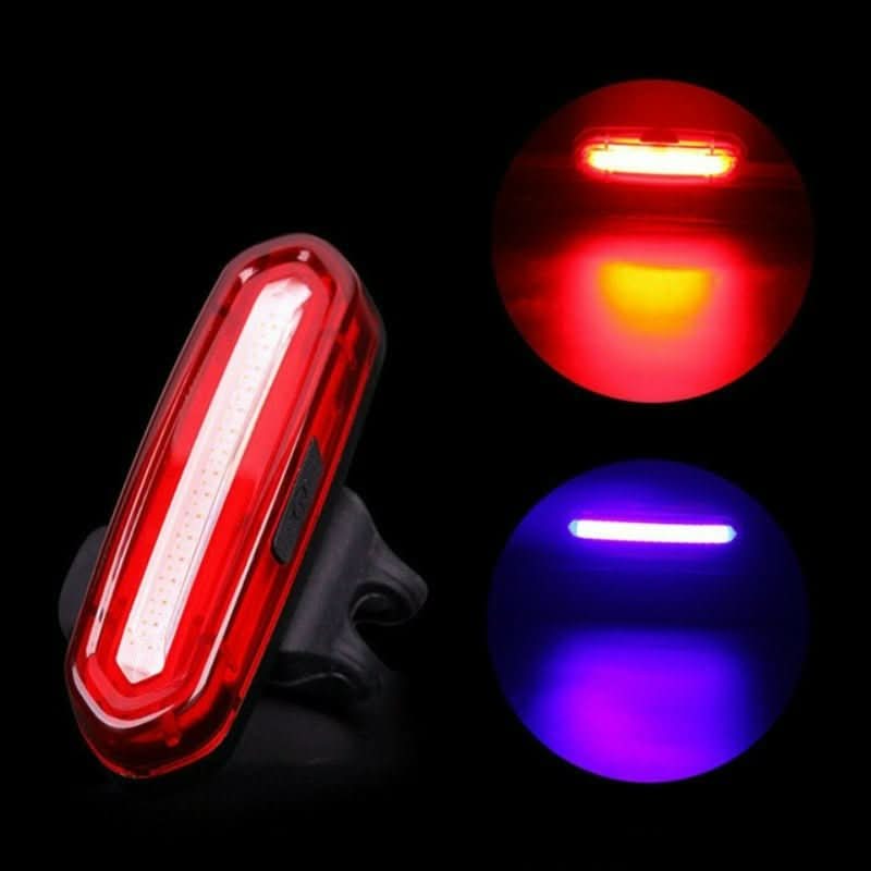 Thermabuild | Rechargeable LED Bicycle Light for Optimal Visibility