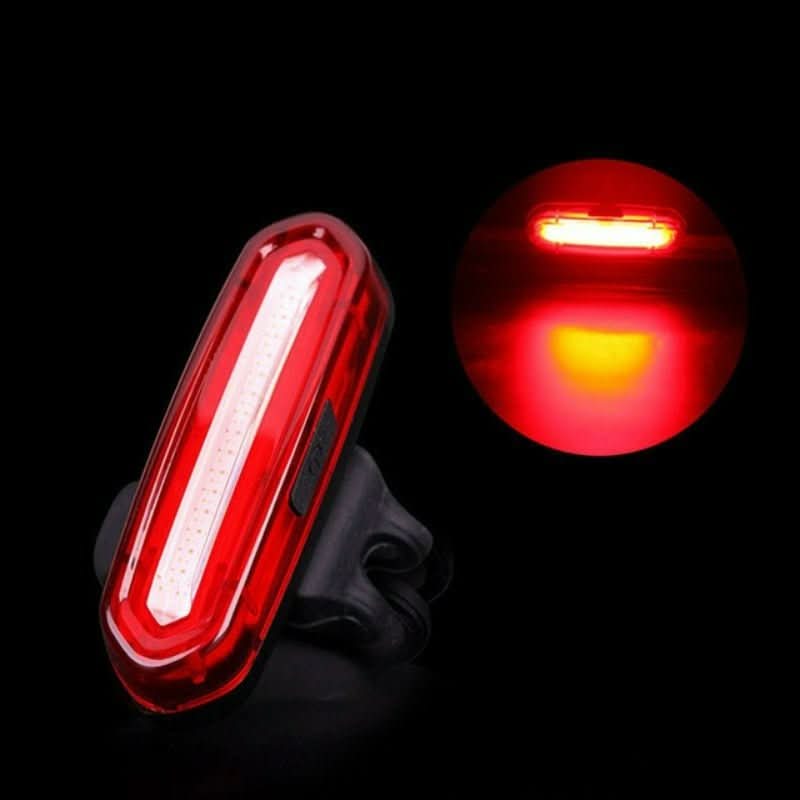 Thermabuild | Rechargeable LED Bicycle Light for Optimal Visibility