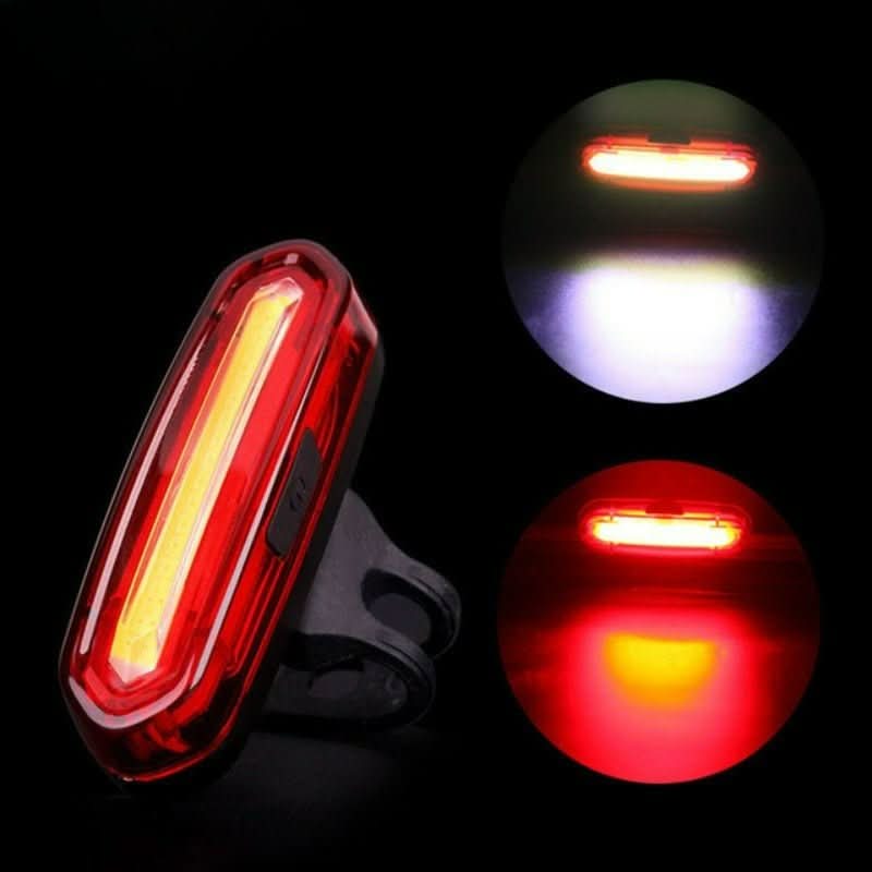 Thermabuild | Rechargeable LED Bicycle Light for Optimal Visibility