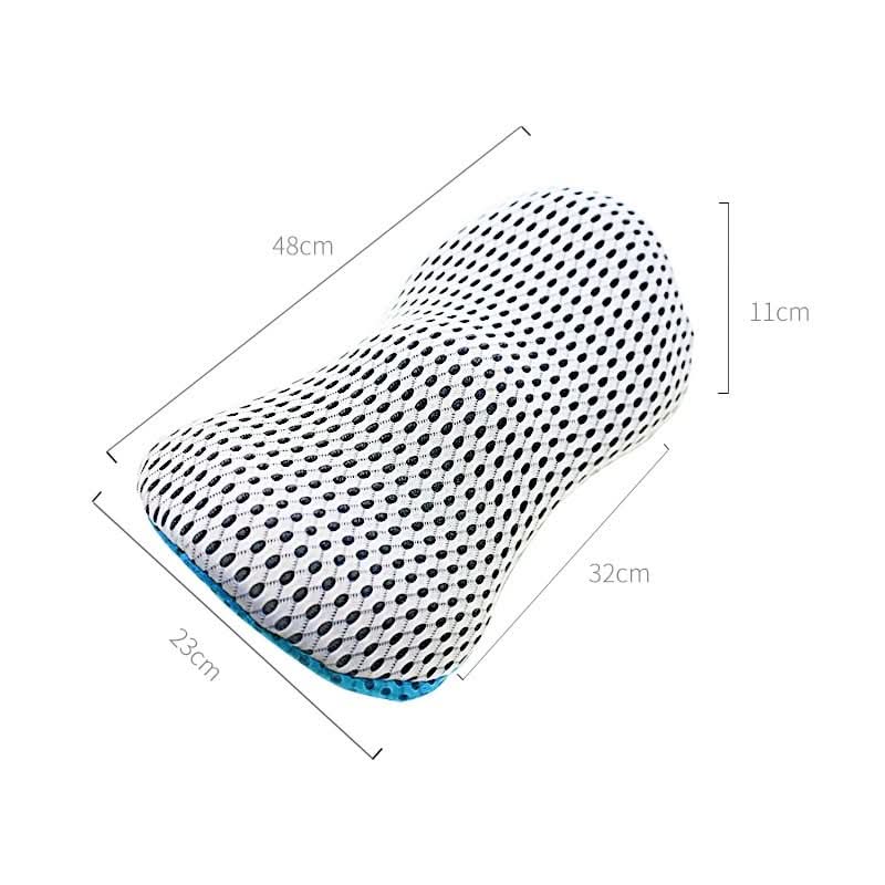 Thermabuild | Orthopedic Lumbar Pillow for Superior Back Support