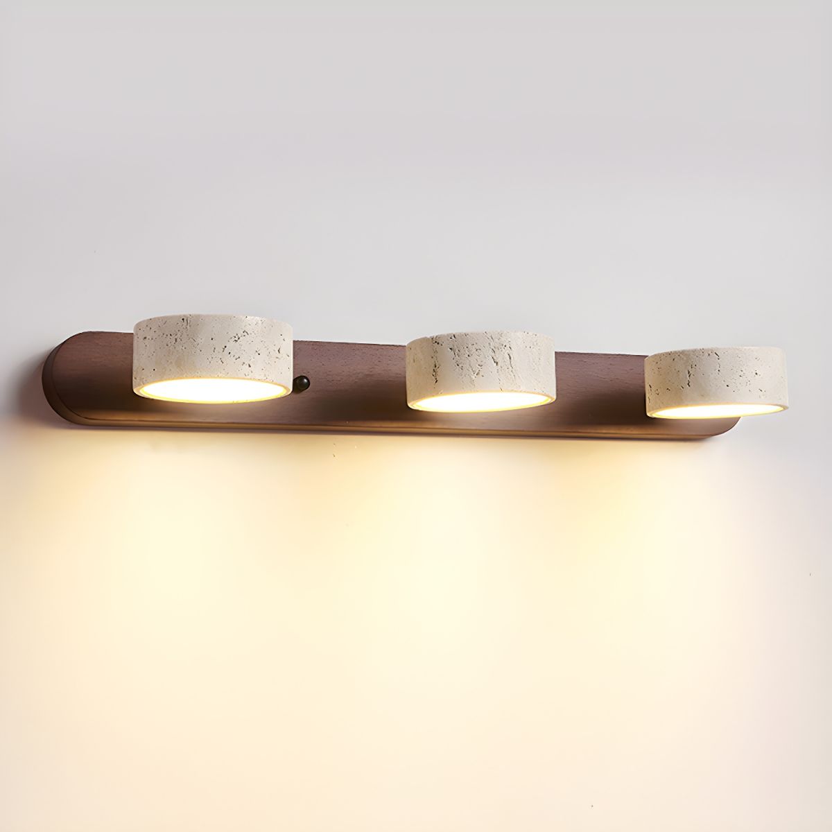 Thermabuild | Travertine LED Wall Sconce for Architectural Luxury