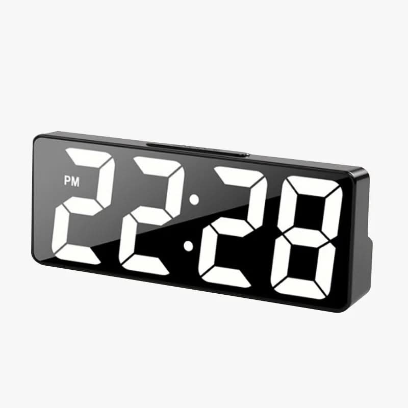Thermabuild | LED Digital Alarm Clock with Temperature Display