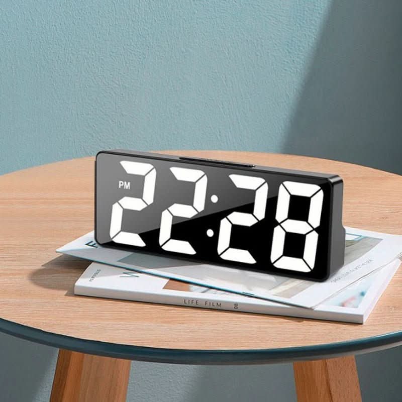 Thermabuild | LED Digital Alarm Clock with Temperature Display