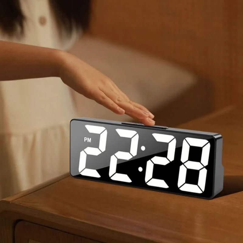 Thermabuild | LED Digital Alarm Clock with Temperature Display