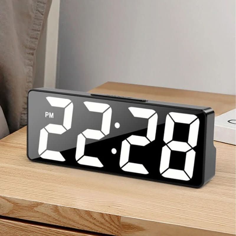 Thermabuild | LED Digital Alarm Clock with Temperature Display