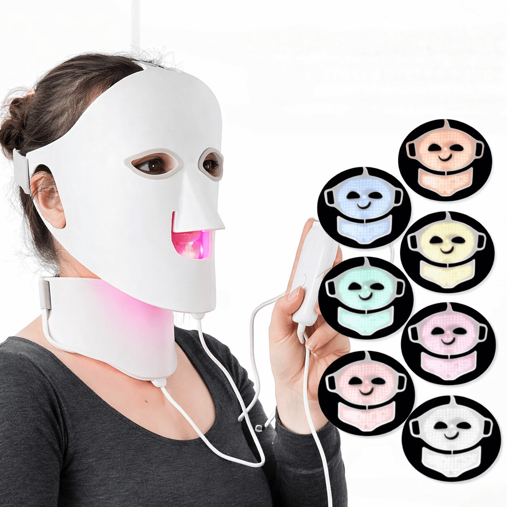 Thermabuild | LED Light Therapy Mask for Skin Rejuvenation